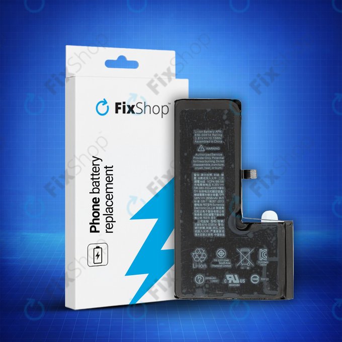 Apple iPhone XS - Akkumulátor 2658mAh