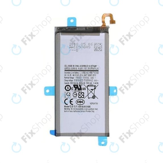 Samsung Galaxy A6 Plus A605 (2018) - Akkumulátor EB-BJ805ABE 3500mAh