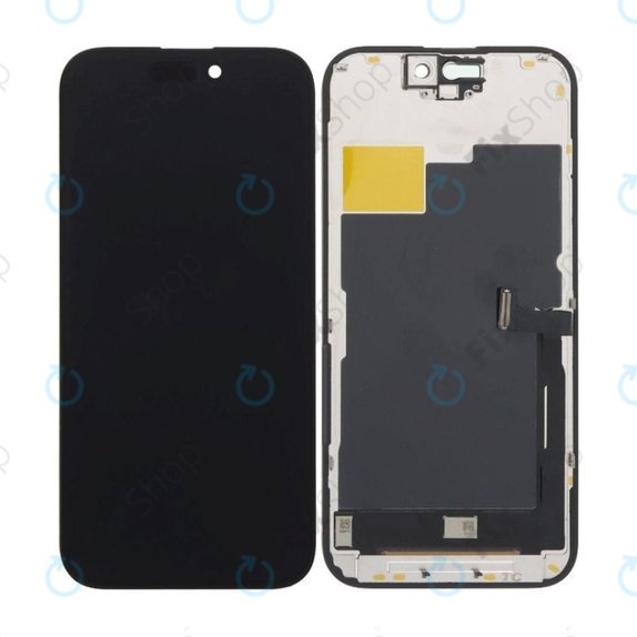 Apple iPhone 15 Pro - LCD Kijelző + Érintőüveg + Keret InCell HD+