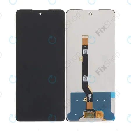 Infinix Hot 40, Tecno Spark 20 Pro - LCD Kijelző + Érintőüveg TFT