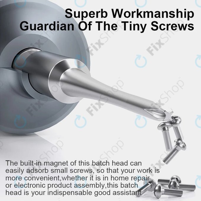 Mechanic KING KONG+ - Torx, Tri-point, Cross csavarhúzó készlet - 6db