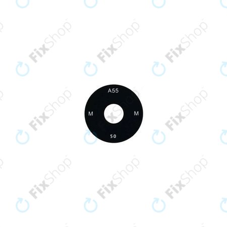 Samsung Galaxy A55 A556B - Hátlapi Kameralencse Üveg (Macro) - GH64-09391A Genuine Service Pack
