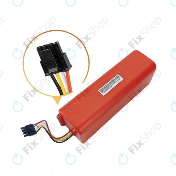 Xiaomi Roborock S-series, T-series, Q-series - Akkumulátor XJT-2P4S-6000 Li-Ion 14.4V 6000mAh