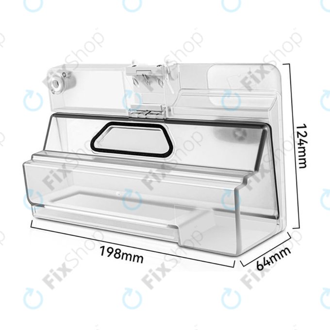 Xiaomi Mi Robot Vacuum Mop Essential (Mijia G1) - 2 az 1 Hulladékgyűjtő + Víztartály