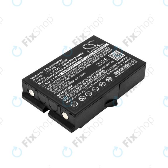Akkumulátor Ikusi T70, TM70, 600mAh, Ni-MH, 4.8V, BT06K, HQ