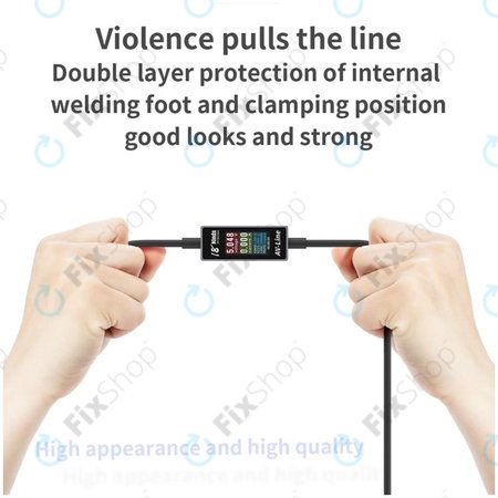 AV-Line - Intelligens Érzékelő Töltőkábel (USB-C - USB-C)