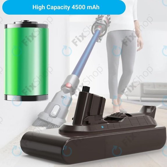 Dyson V11, V15 - Akkumulátor SV15, SV18, 970938-01 Li-Ion 25.2V 4500mAh