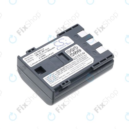 Akkumulátor Canon EOS 350D, 400D, PowerShot S30, S60, S80, 600mAh, Li-Ion, 7.4V, NB-2LH, HQ