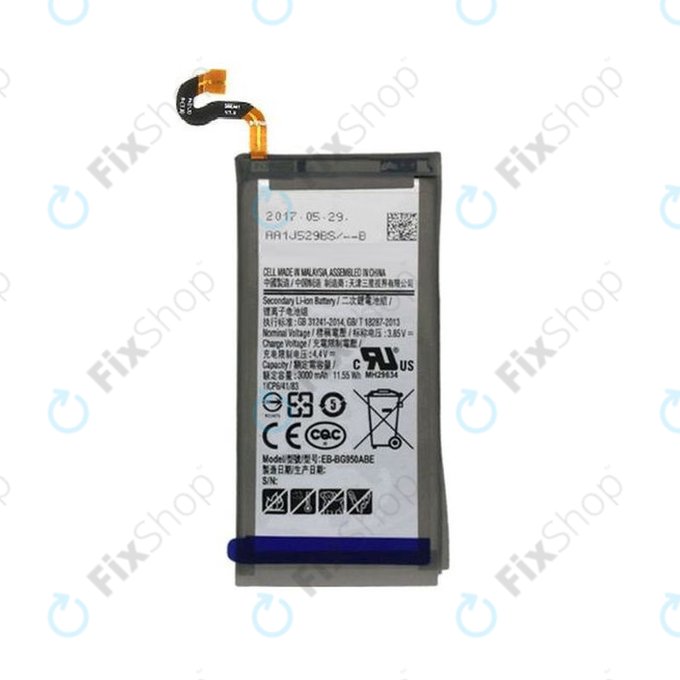 Samsung Galaxy S8 G950F - Akkumulátor EB-BG950ABE 3000mAh