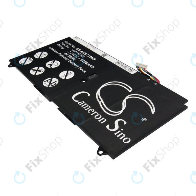 Akkumulátor Acer Aspire S7, 6250mAh, Li-Pol, 7.5V, AP13F3N, HQ