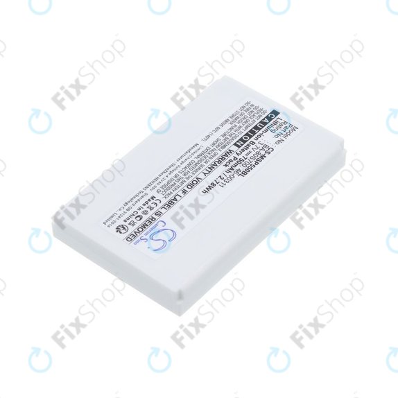 Akkumulátor Cipherlab 8300-L, Metrologic MK5502, 750mAh, Li-Ion, 3.7V, BA-80S700, HQ