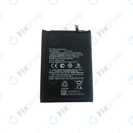 Xiaomi Redmi 9T - Akkumulátor BN62 6000mAh