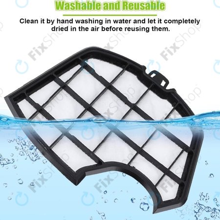 Vorwerk Kobold VK140, VK150 - Porszűrő FP140