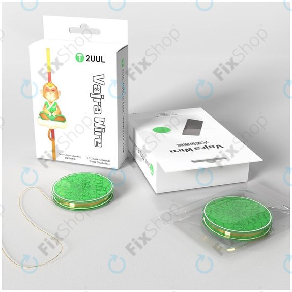 2UUL - Vajra Wire - Ultra Vékony Huzal (0.035mm x 100m) - 5db