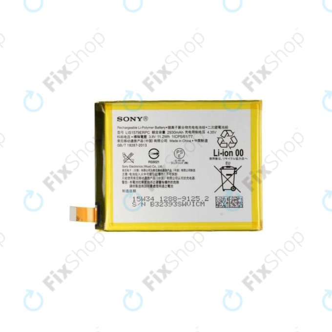 Sony Xperia Z3 Plus E6553 - Akkumulátor LIS1579ERPC 2930mAh - 1288-9125 Genuine Service Pack