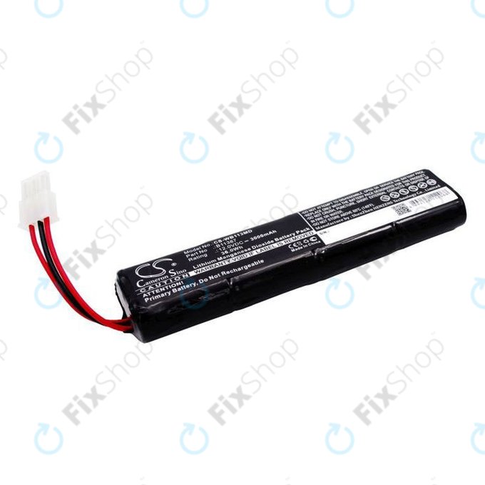 Akkumulátor Schiller America AED 10 Jump Start, 3000mAh, Li-MnO2, 12V, 00185-2, HQ