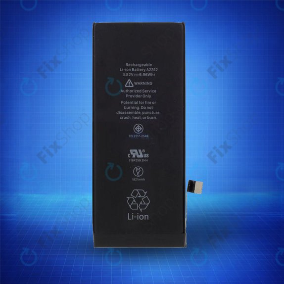 Akkumulátor iPhone SE (2nd Gen 2020), 1821mAh, A2312, Service Pack