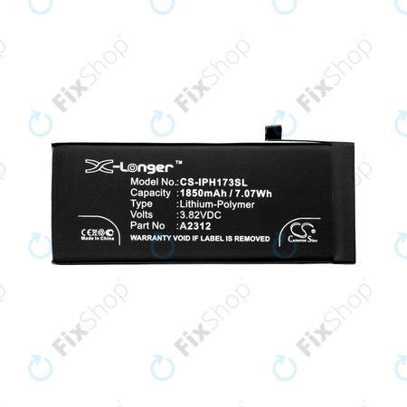 Apple iPhone SE (2nd Gen 2020) - Akkumulátor A2312 1850mAh HQ