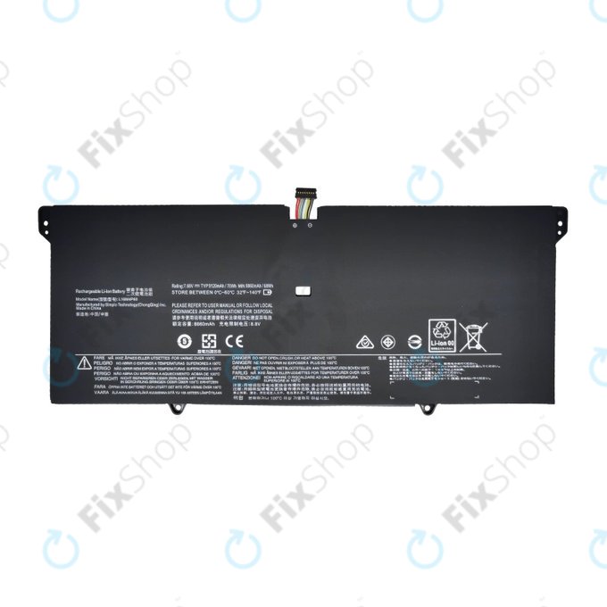 Lenovo Yoga 920-13IKB - Akkumulátor L16C4P61, L16M4P60 9120mAh - 77055363 Genuine Service Pack