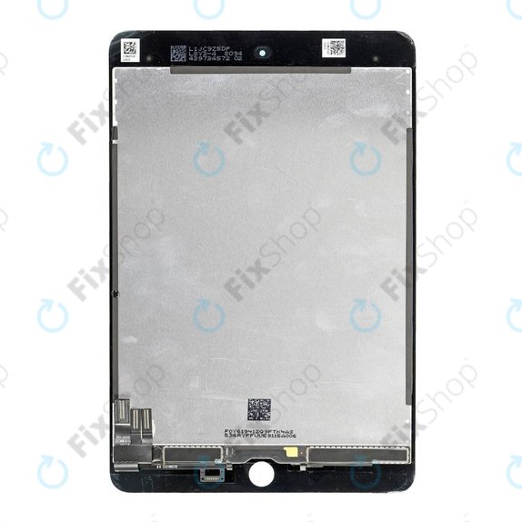 LCD Kijelző iPad Mini 5, Black, Érintőüveg keret nélkül, Refurbished