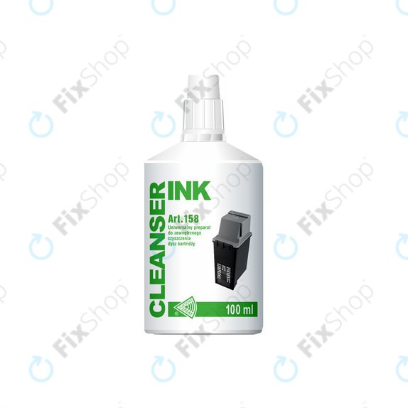 Cleanser INK - Tisztító Folyadék Valamennyi Nyomtatóhoz - 100ml