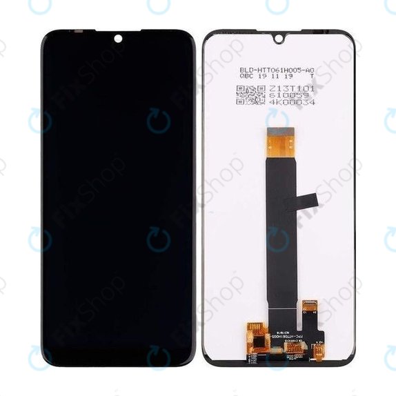 Motorola Moto E6 Plus - LCD Kijelző + Érintőüveg TFT