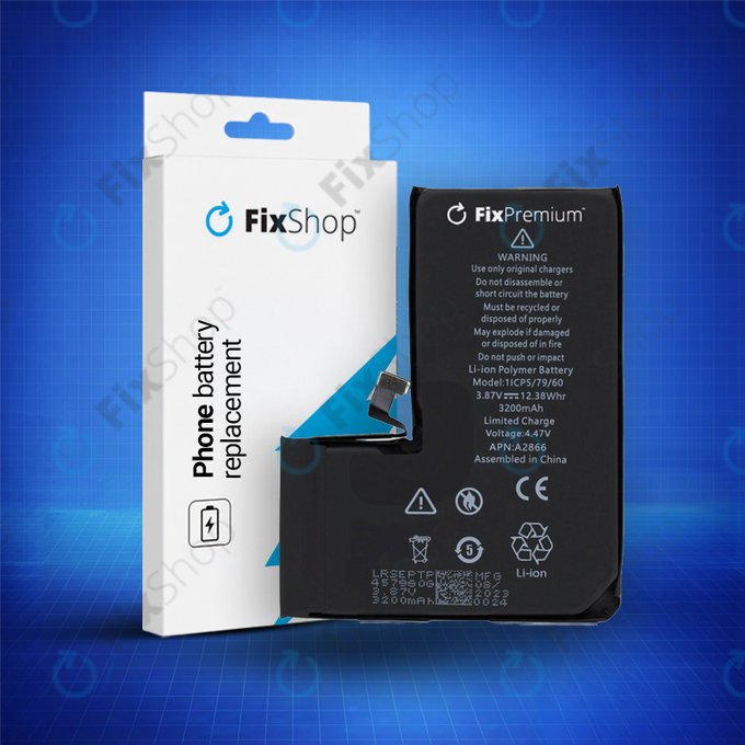 Apple iPhone 14 Pro - Akkumulátor A2866 3200mAh FixPremium