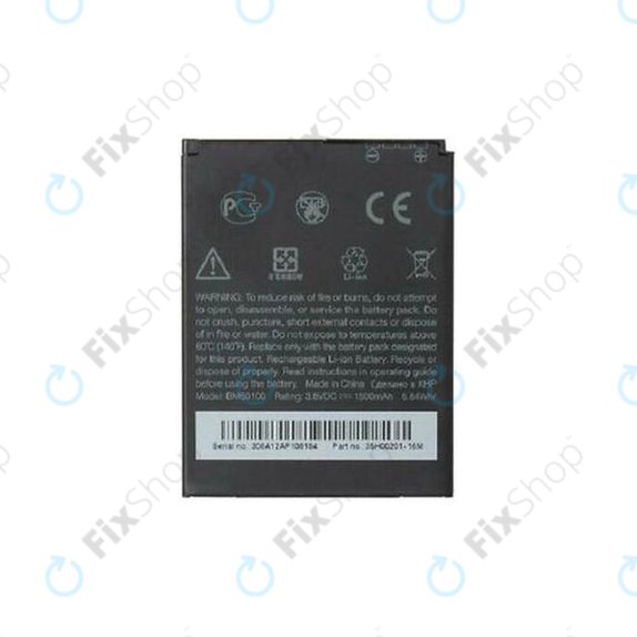 HTC Desire 500, One SV - Akkumulátor BM60100 1800mAh