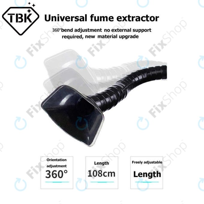 TBK Smoking Apparatus Laser Smoker - Füstelszívó