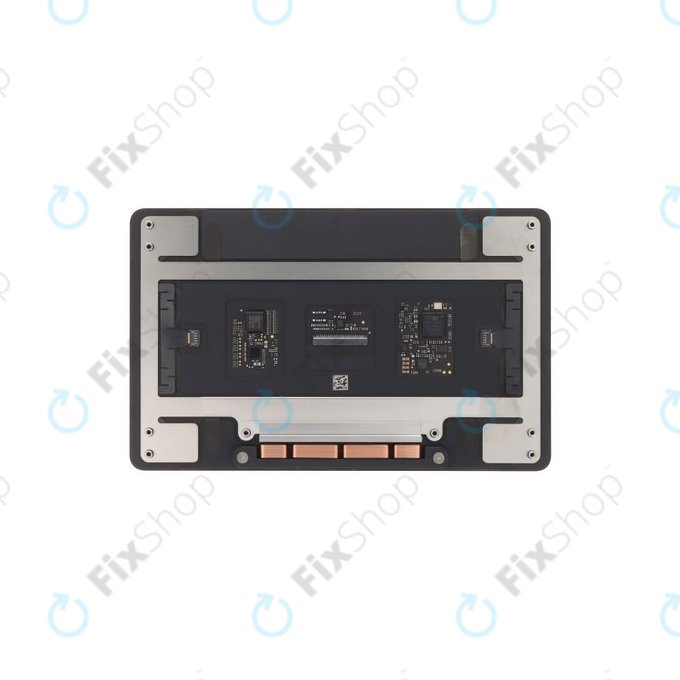 Trackpad komplett MacBook Pro 14", A2992 (2023), Space Gray, 661-38735, Genuine Apple