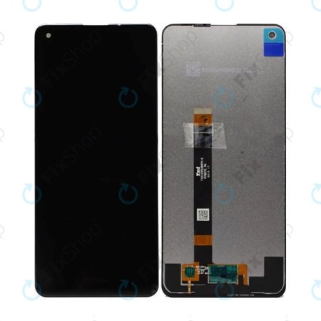 LG K51S - LCD Kijelző + Érintőüveg TFT