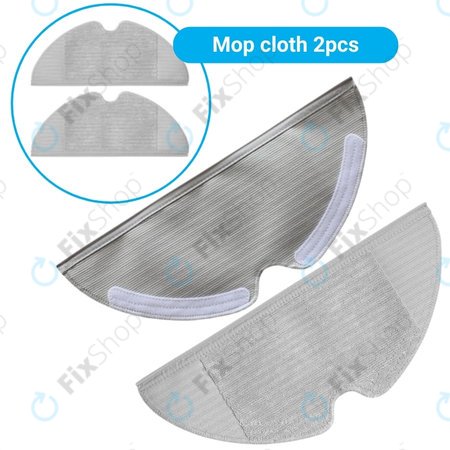 Xiaomi Mi Robot Vacuum Mop (Mijia 1C), 2 (Mijia 2C) 2 Pro+ (Mijia 1T) – Kiegészítő Készlet (Fehér)