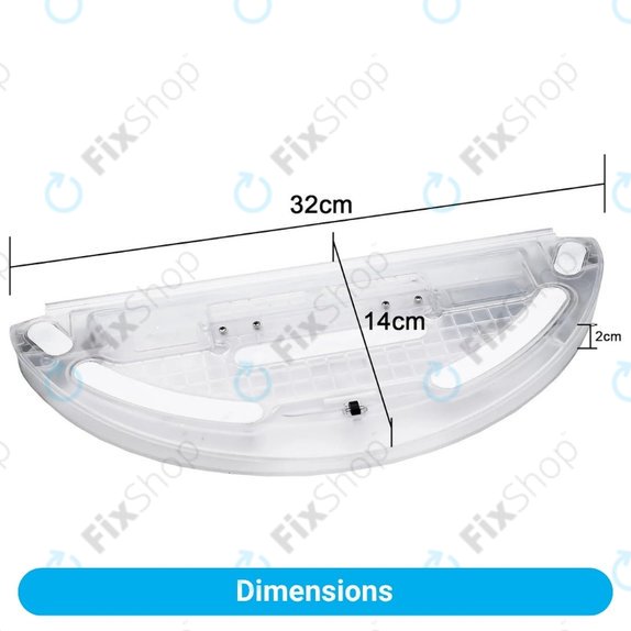 Xiaomi Mi Robot Vacuum Mop 2 Lite, 2 Pro - Víztartály