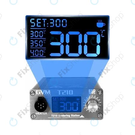 GVM T210 - Forrasztó Allomás