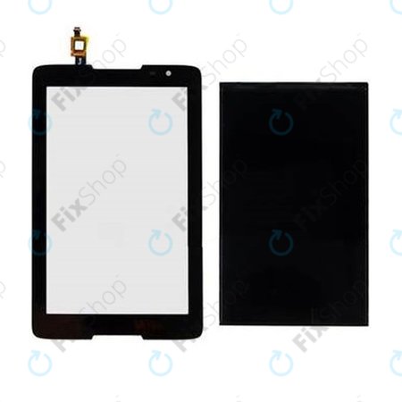 Lenovo A8-50 A5500 A5500F A5500-H - LCD Kijelző + Érintőüveg TFT