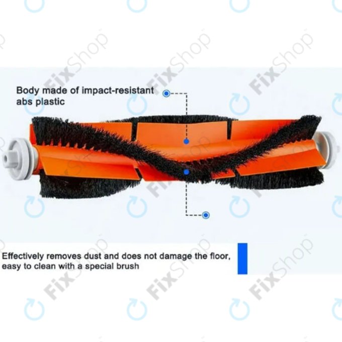 Pótalkatrész készletXiaomi Mi Robot Vacuum Mop 2 Pro, 2 Lite (1x Főkefe, 2x Szűrő, 2x Oldalkefe, 2x Felmosórongy)