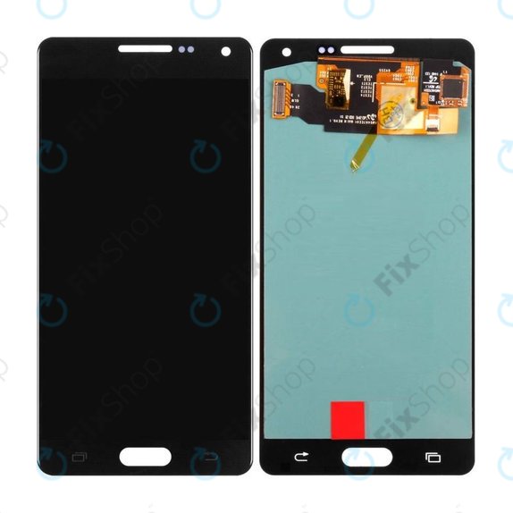 Samsung Galaxy A5 A500F - LCD Kijelző + Érintőüveg (Midnight Black) OLED