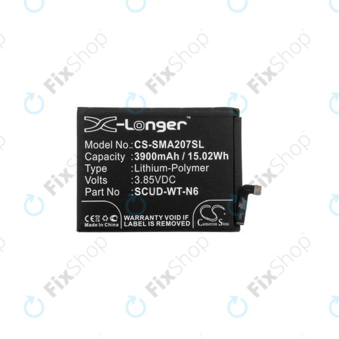 Samsung Galaxy A20s A207F - Akkumulátor SCUD-WT-N6 3900mAh HQ
