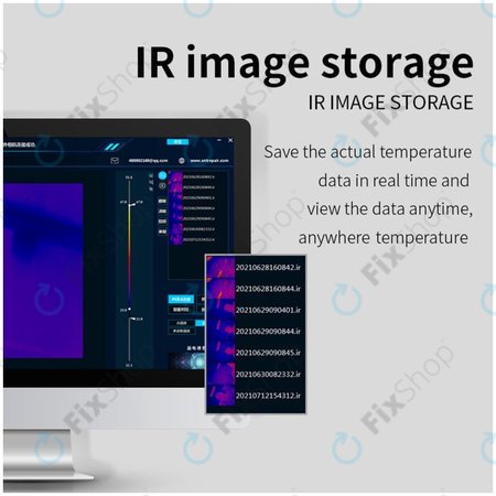 MaAnt 3D Super IR Cam - Hőkamera