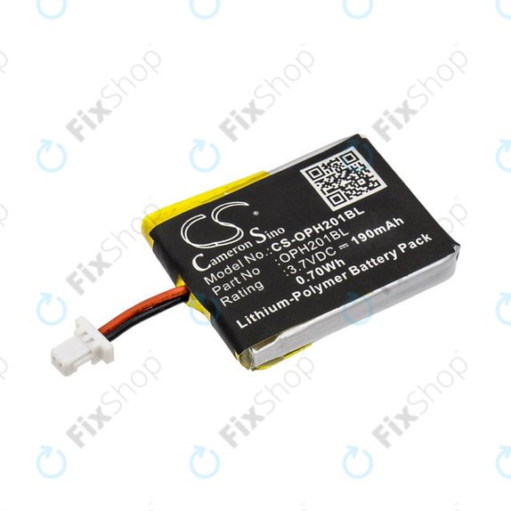 Akkumulátor Opticon OPN-2000, 190mAh, Li-Pol, 3.7V, OPH201BL, HQ