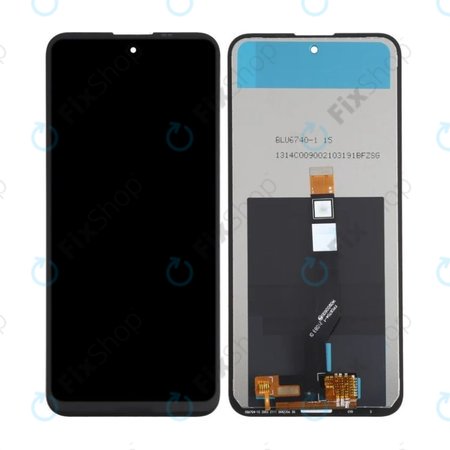 Nokia X10 TA-1350 TA-1332 - LCD Kijelző + Érintőüveg TFT