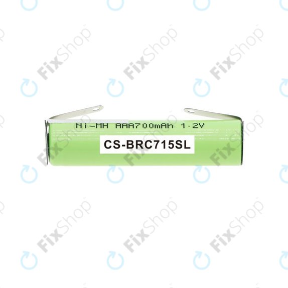 Akkumulátor Philips Norelco QC5055, Braun FreeControl 1715, 700mAh, Ni-MH, 1.2V, 4HGAE-LFU, HQ