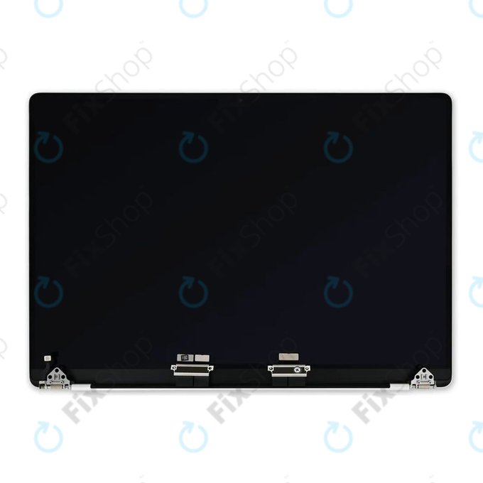 Apple MacBook Pro 16" M1 Max A2485 (2021) - LCD Kijelző + Előlapi Üveg + Fedőlap (Space Gray) Refurbished