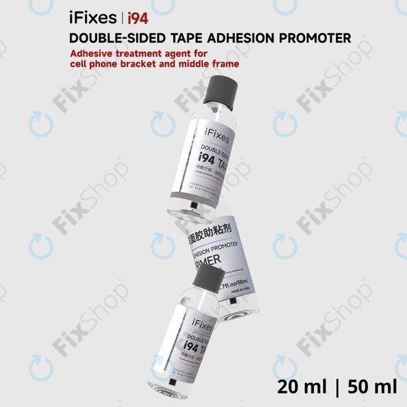 iFixes i94 Tape Primer - alapozó kétoldalas szalagokhoz, 50ml