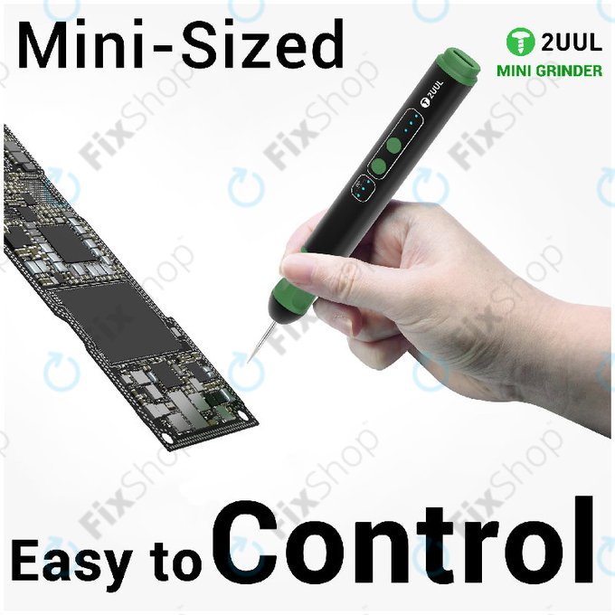 Precíziós mini csiszoló, 2UUL DA86