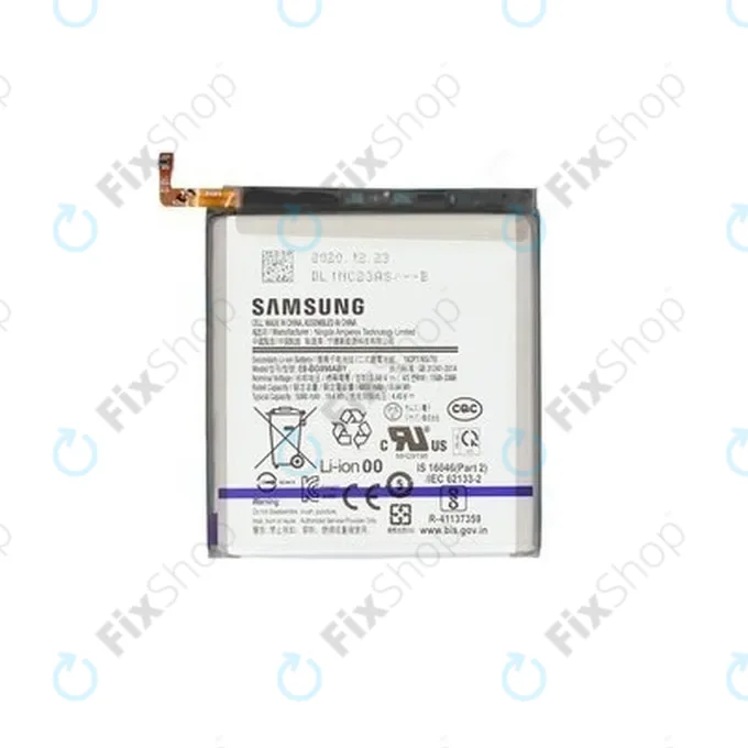 Samsung Galaxy S21 Ultra G998B - Akkumulátor EB-BG998ABY 5000mAh - GH82-24592A Genuine Service Pack