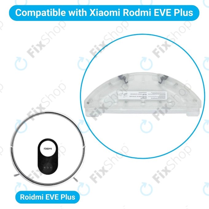 Roidmi EVE Plus - Felmosó Textil Tartó