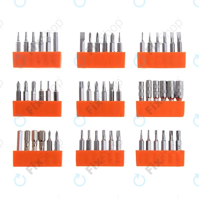 Jakemy JM-8126 - Szerviz Szerszám Készlet 58in1