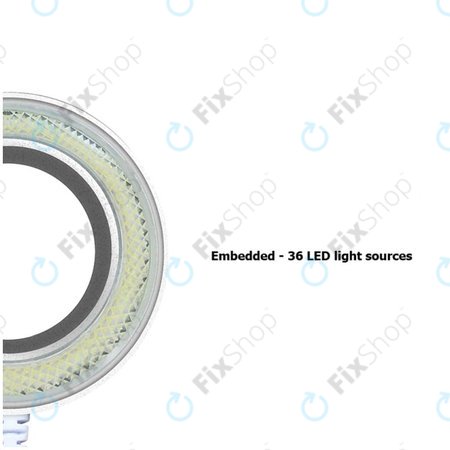 Sunshine SS-033C - Védőüveg + LED Állítható Fény