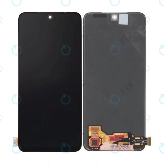 Xiaomi Redmi Note 12S - LCD Kijelző + Érintőüveg OLED